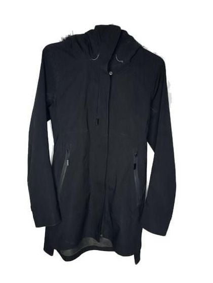 The North Face Women's Expedition Proven Gore-Tex Faux Fur Hooded Jacket. Size S
